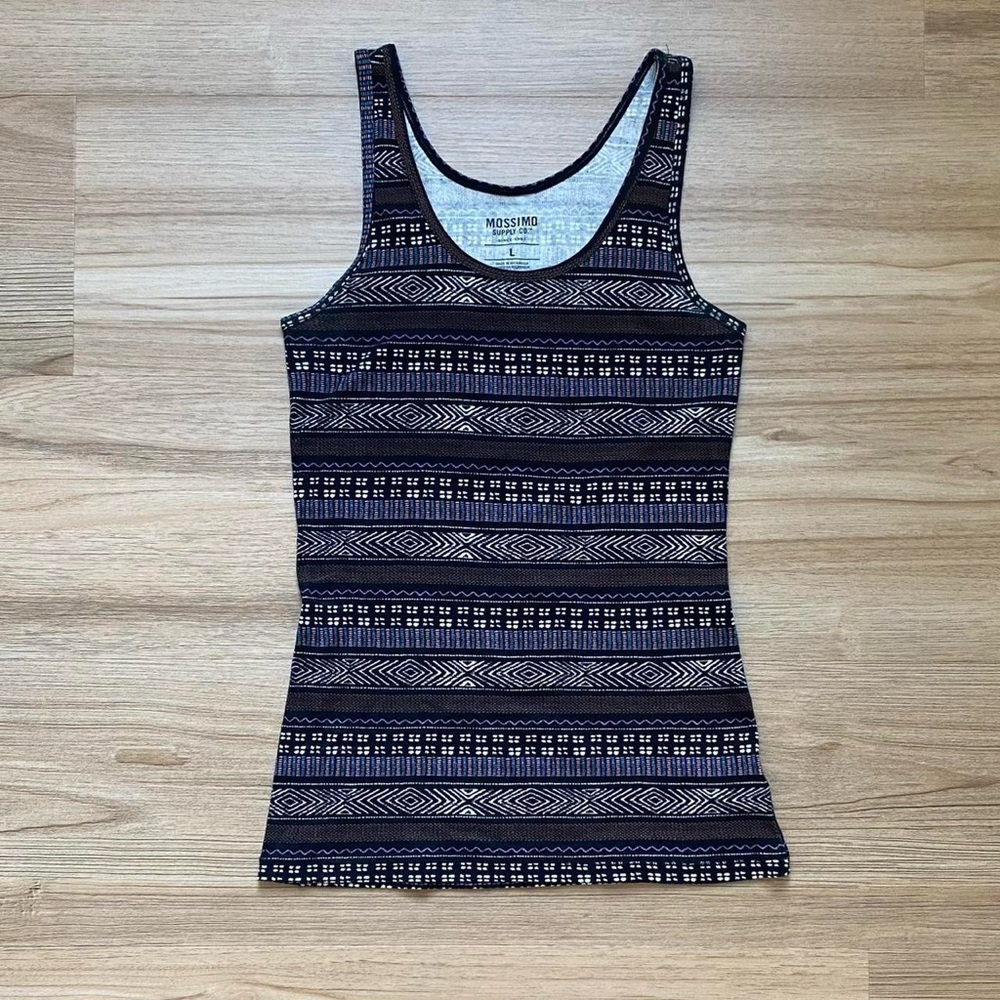 Colorful tank top